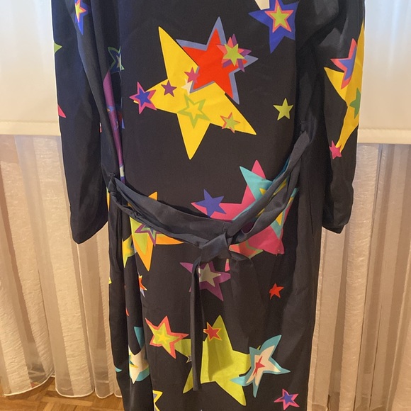 MIRA MIKATI 100% Viscose fully lined summer over coat, beautiful pink, stylish - Picture 8 of 16
